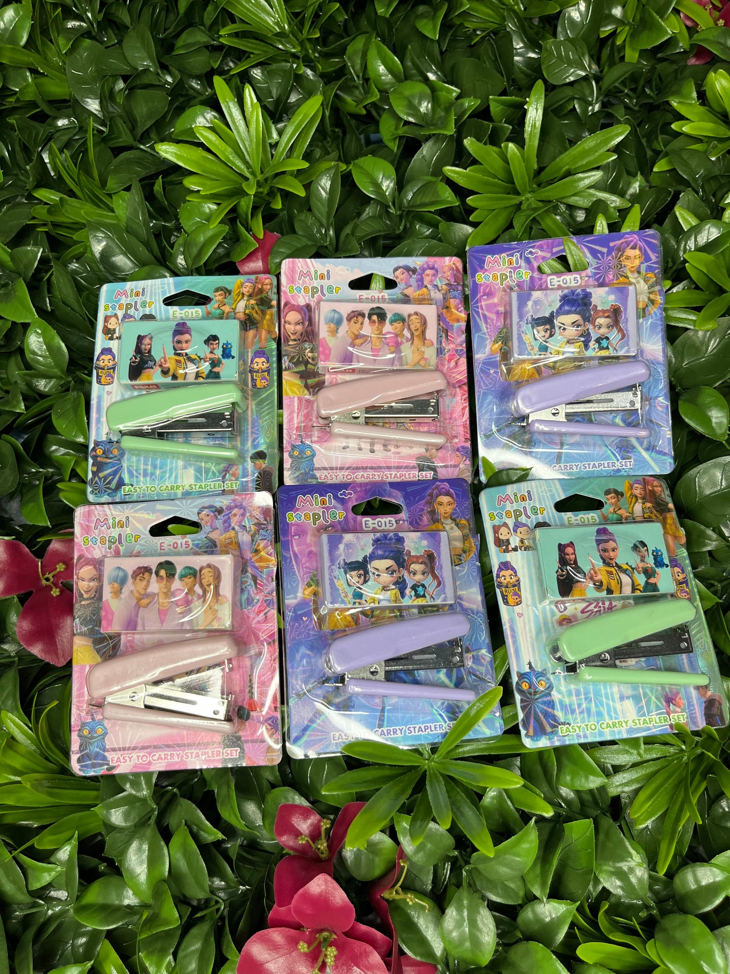 Kpop Demon Hunters Mini Stapler Set