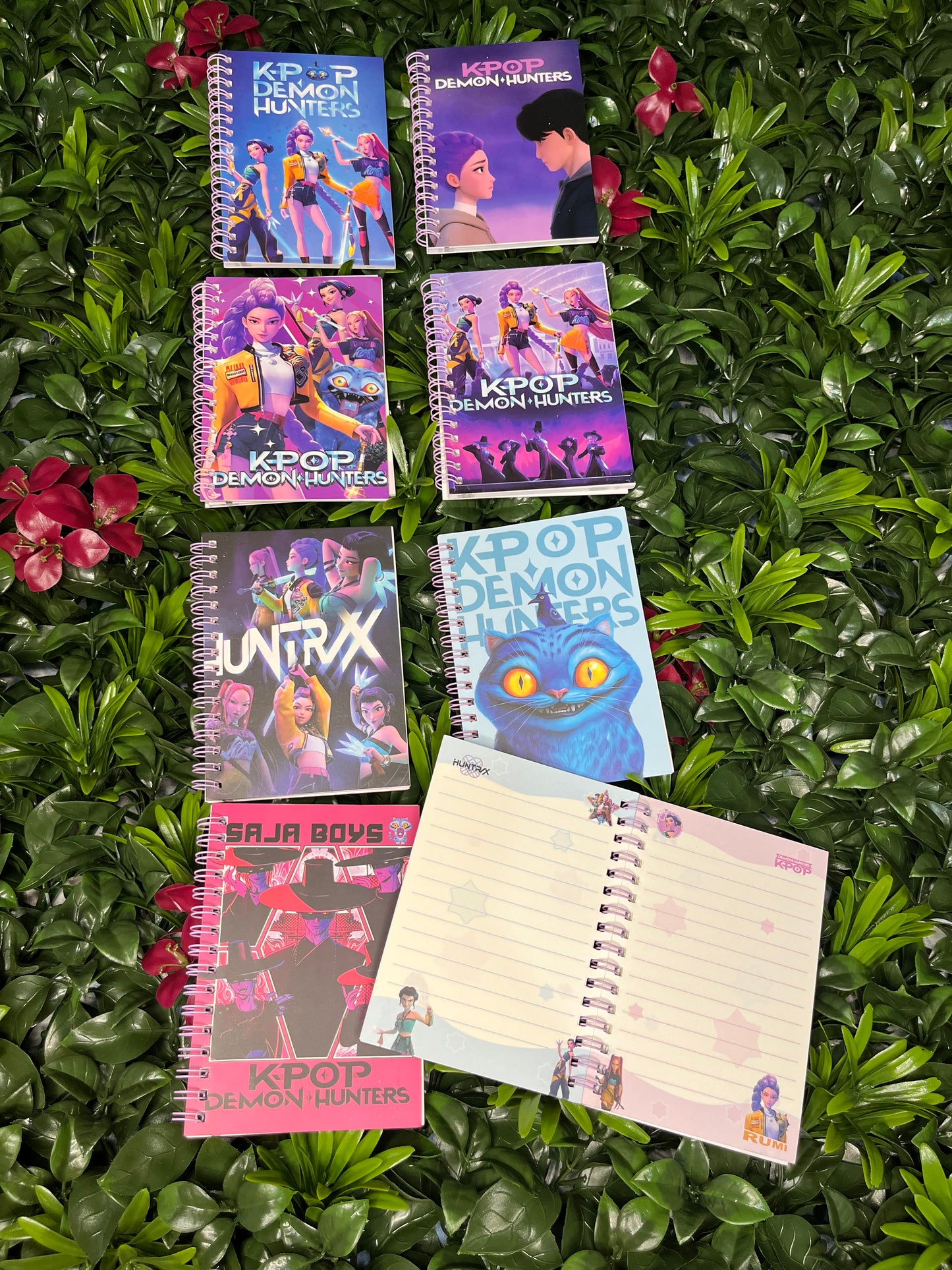 Kpop Demon Hunters Mini Notebook