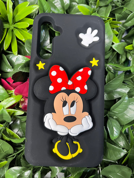 Minnie Mouse - Samsung A Series Phone Case