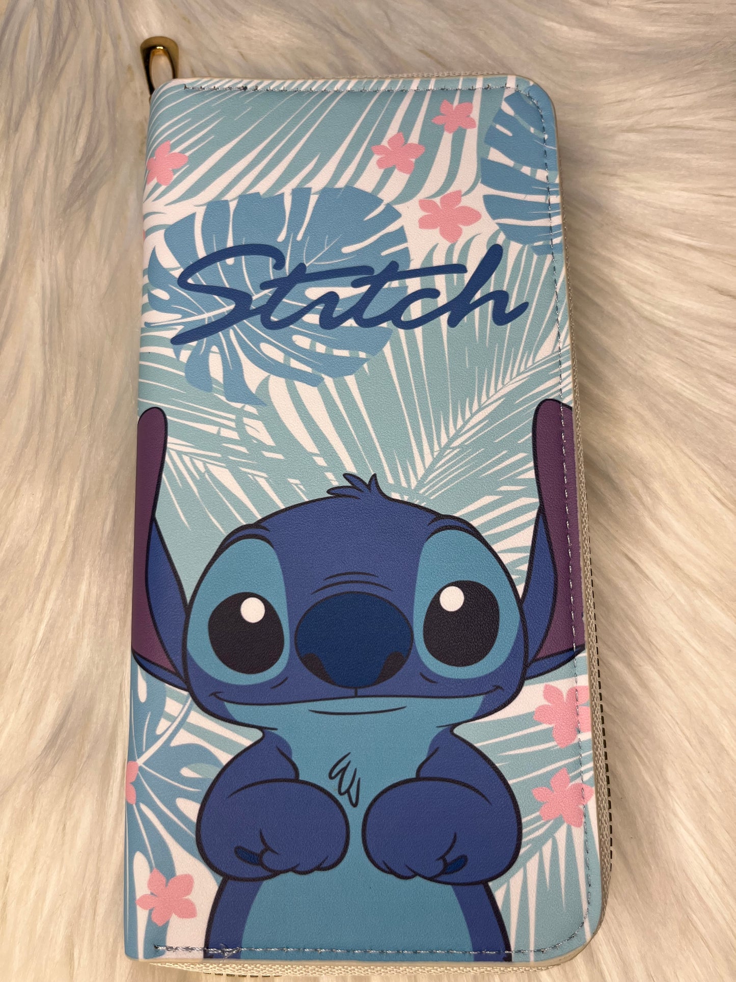 Stitch Long Wallets