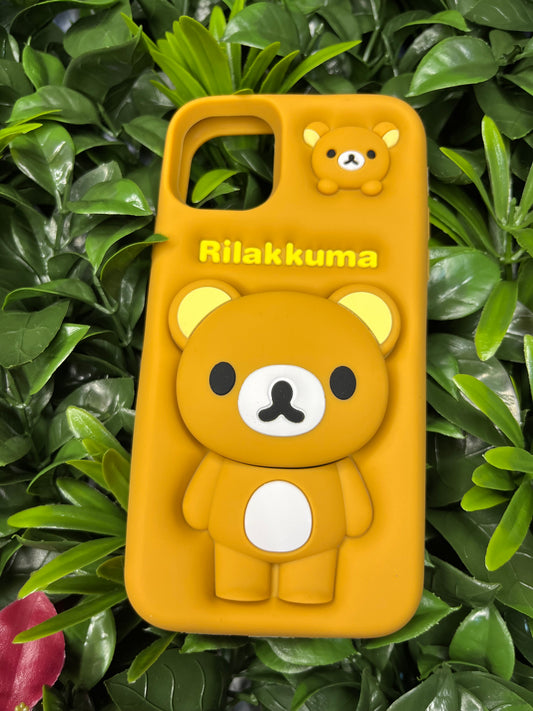 Brown Teddy Bear Phone Case