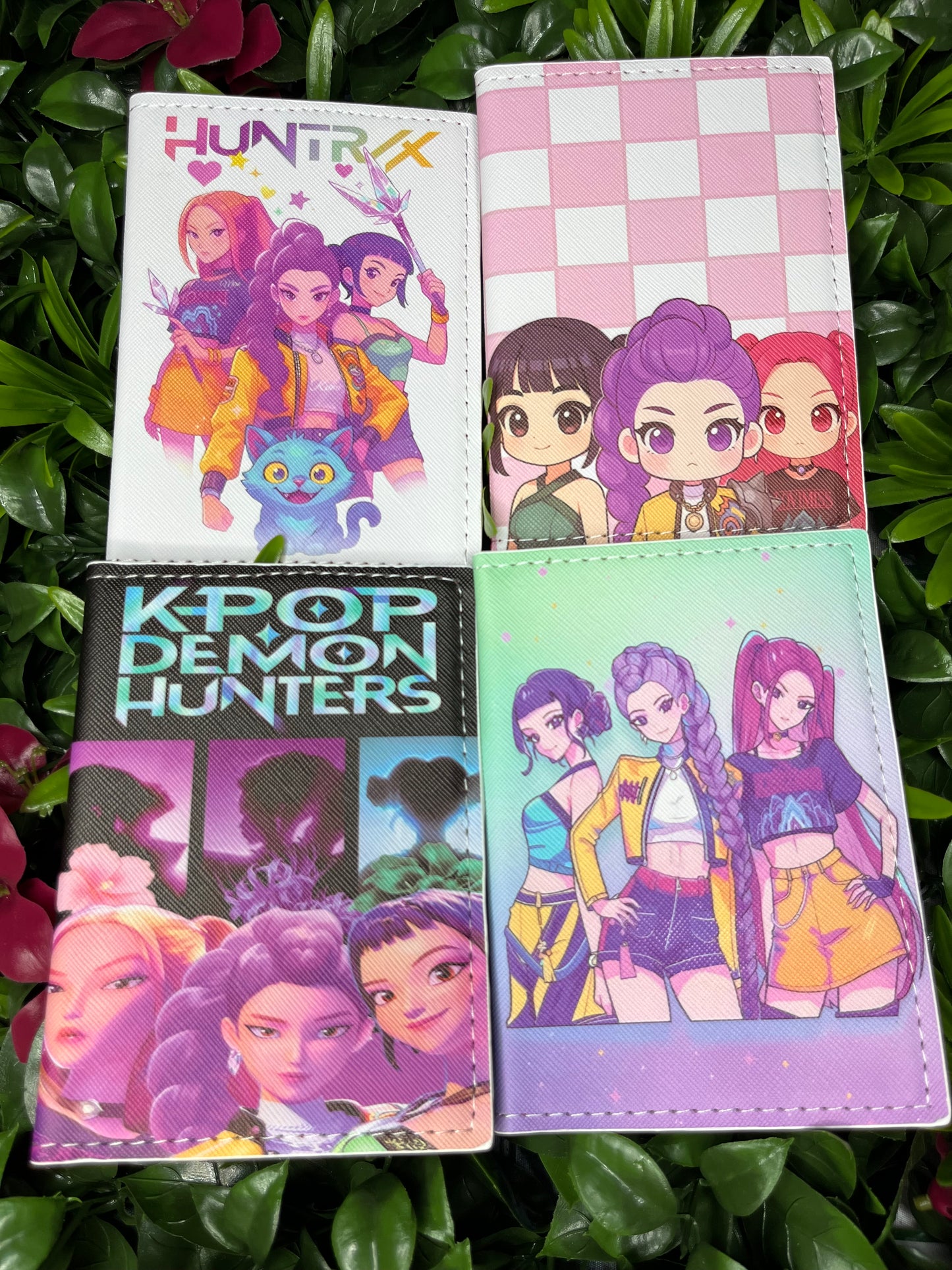 Kpop Demon Hunter Passport Holders