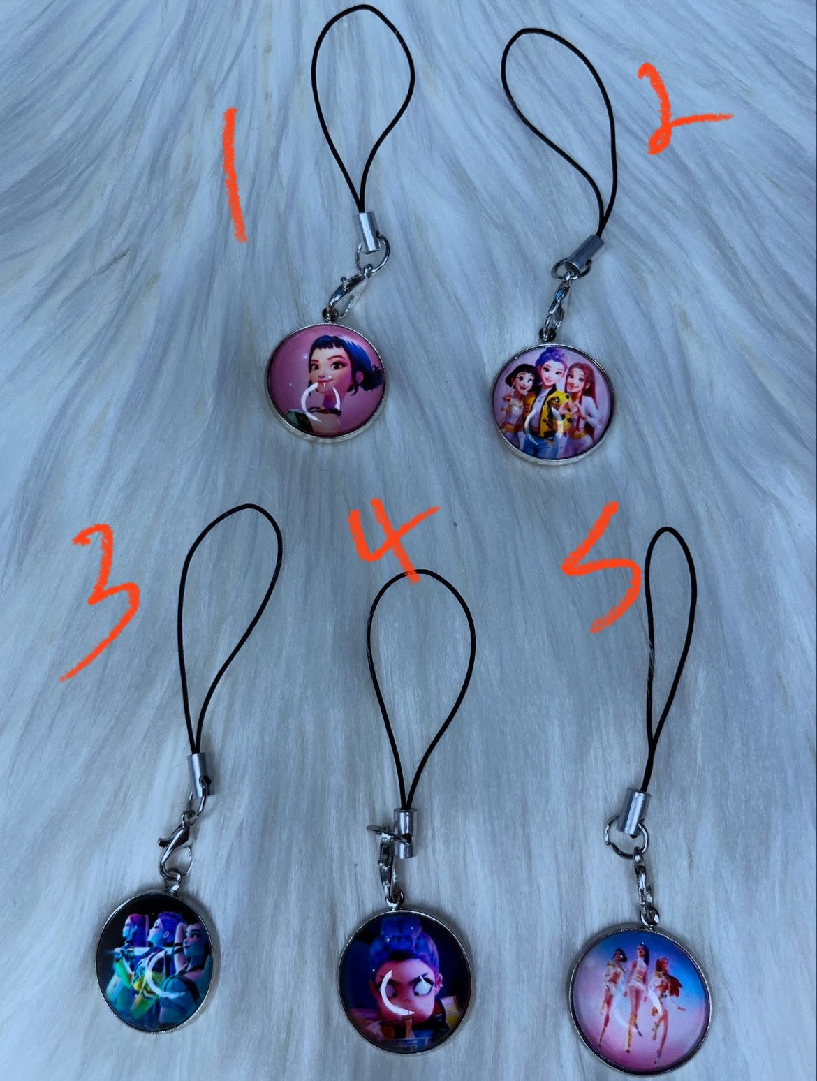 Kpop Demon Hunters Phone Charm