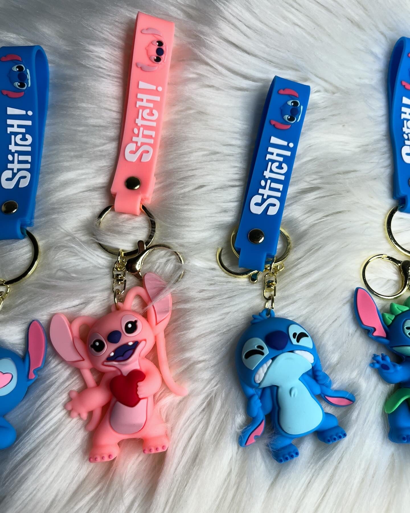 Stitch Keychains