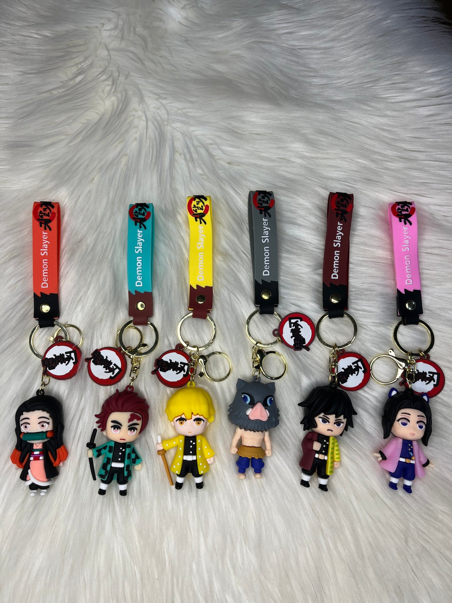 Demon Slayer Keychains