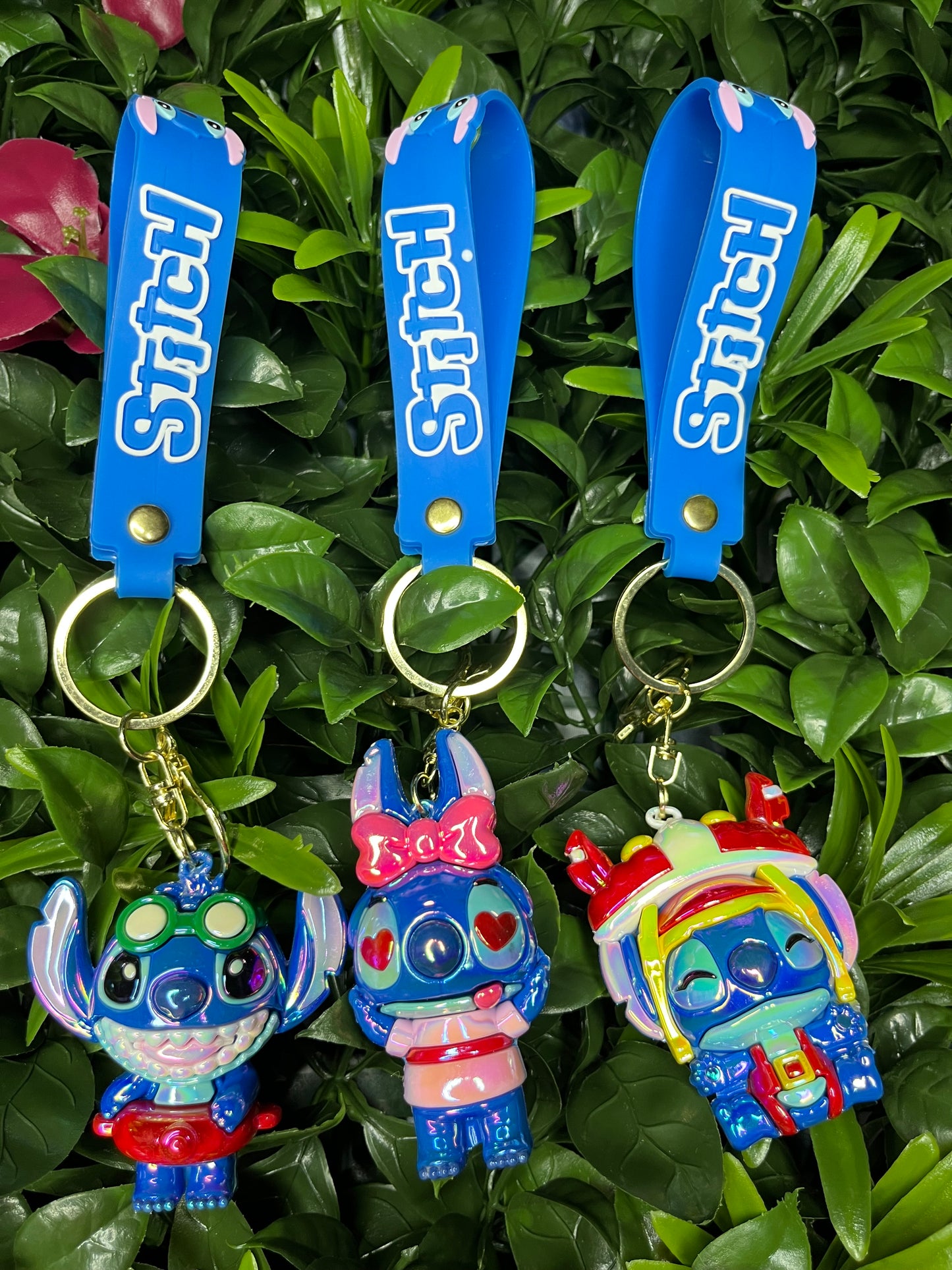 Stitch Keychain
