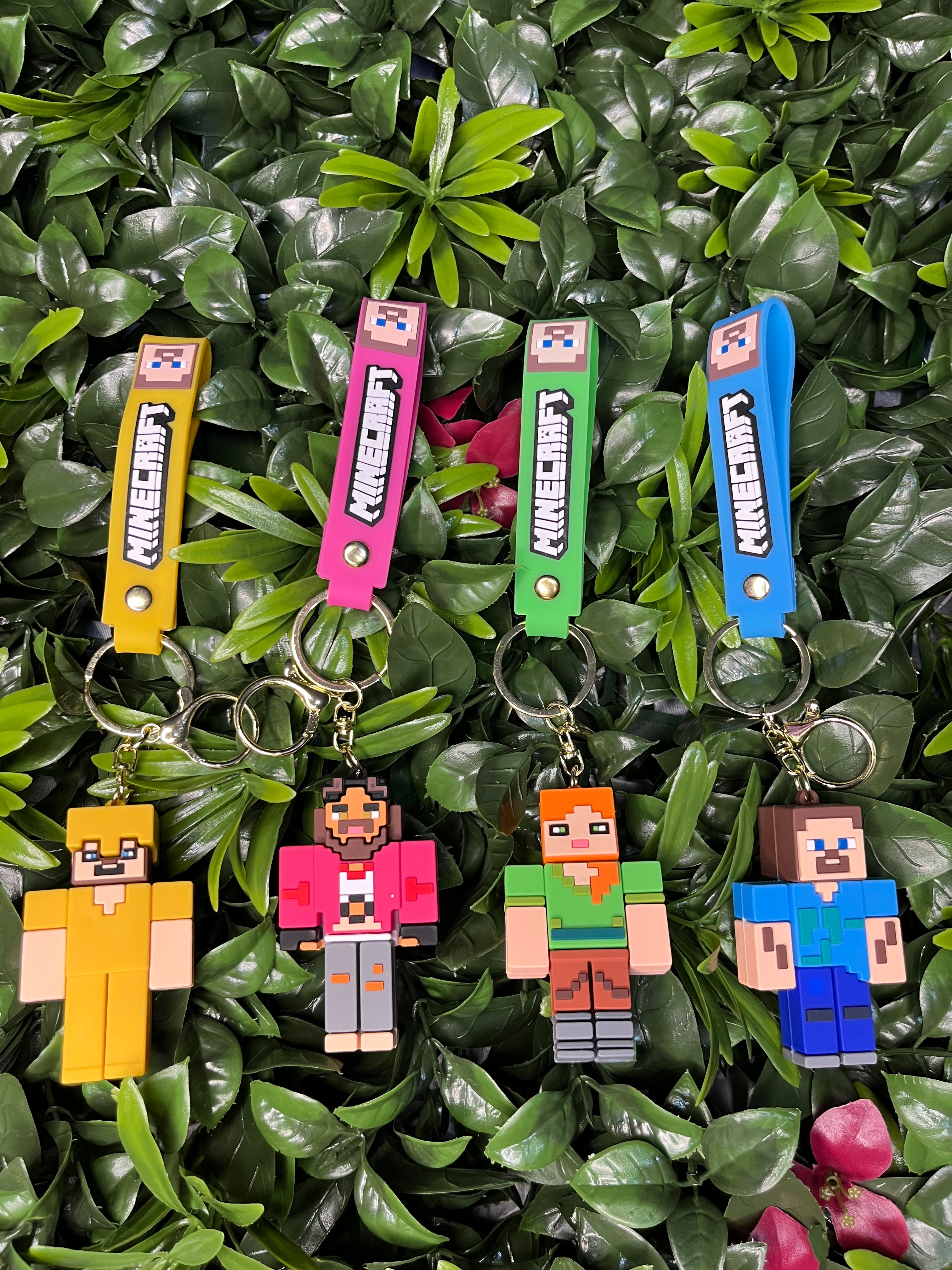 Minecraft Keychains – CYBER SHOP