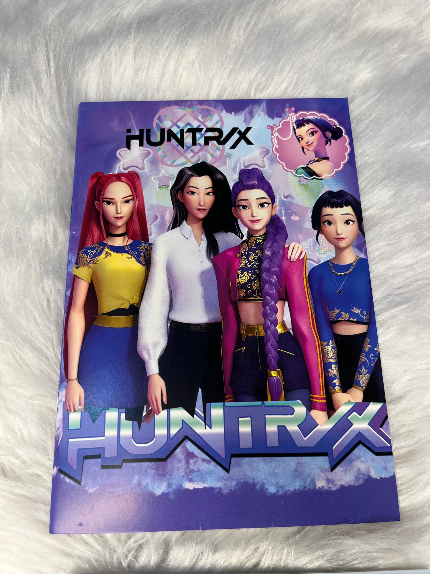 Kpop Demon Hunters Copy Book