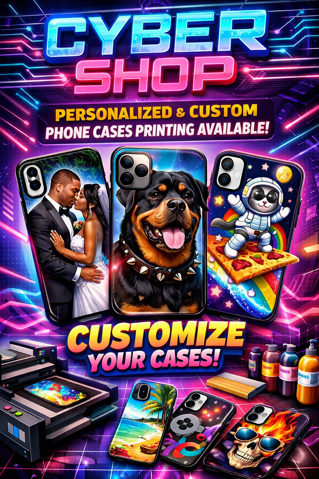Custom Samsung Phone Case