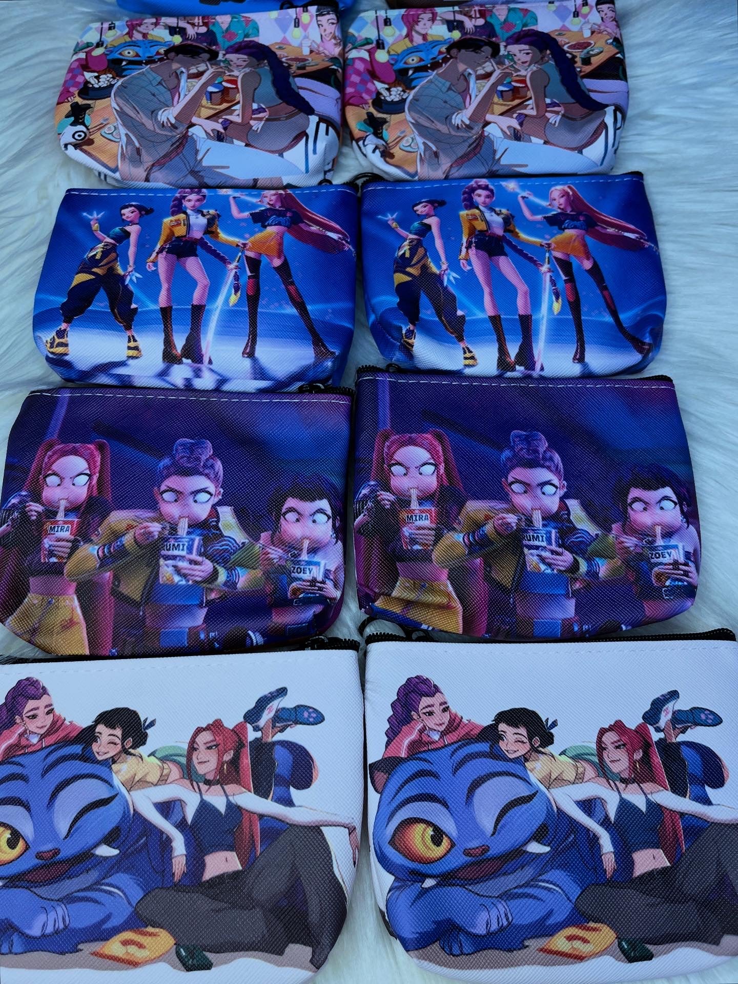Kpop Demon Hunters Coin Purse / Pouch