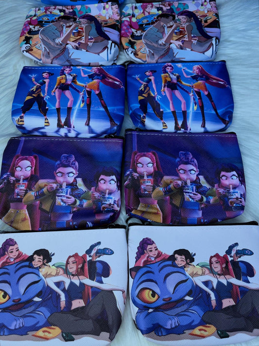 Kpop Demon Hunters Coin Purse / Pouch