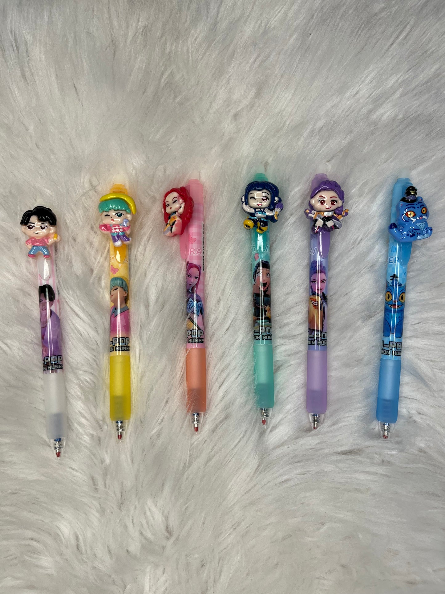 Kpop Demon Hunters Erasable Pens