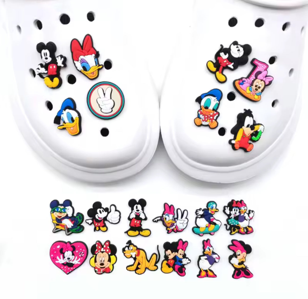 Disney Croc Charms (6 Pieces)