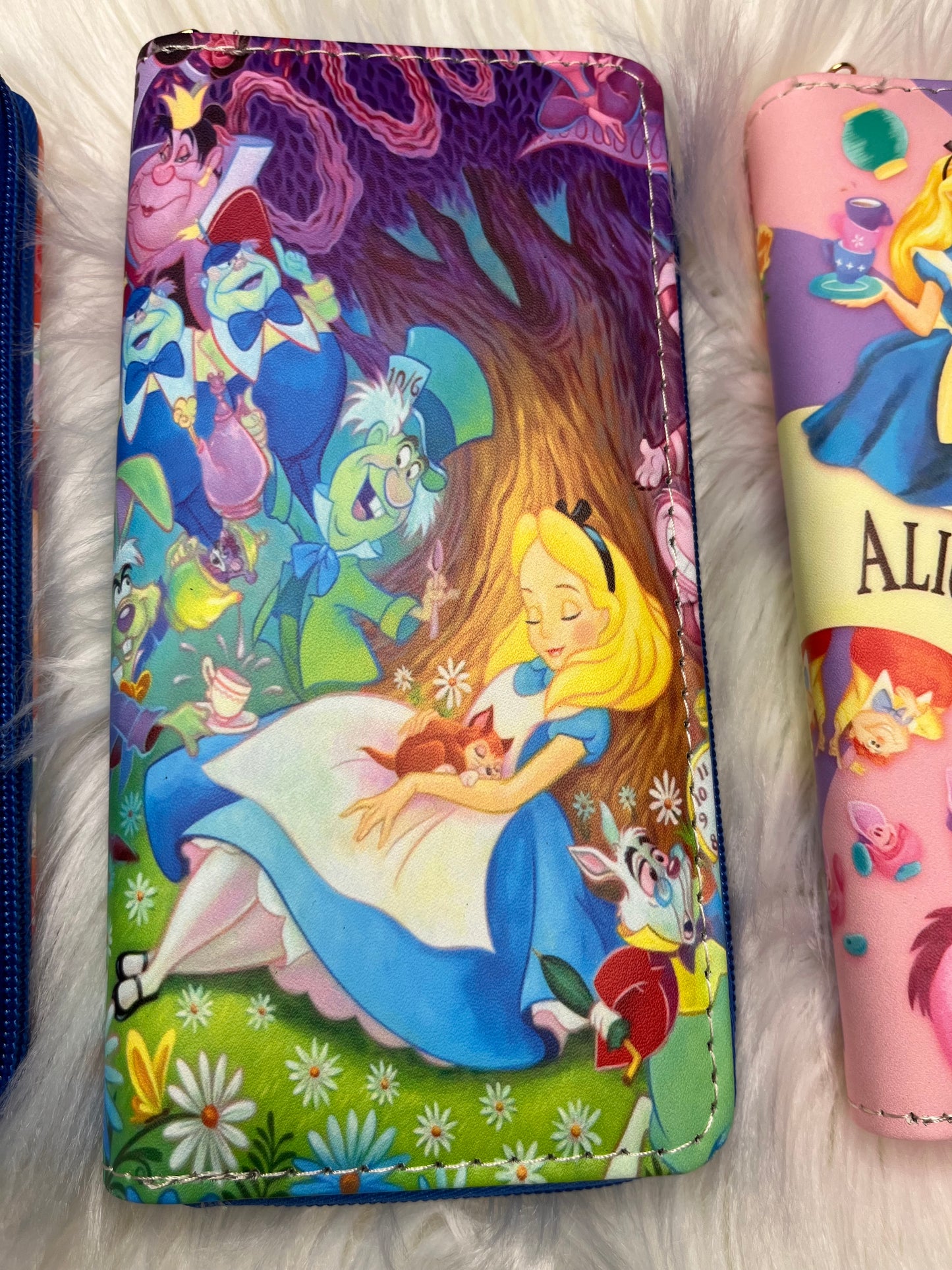 Alice in Wonderland Long Wallets