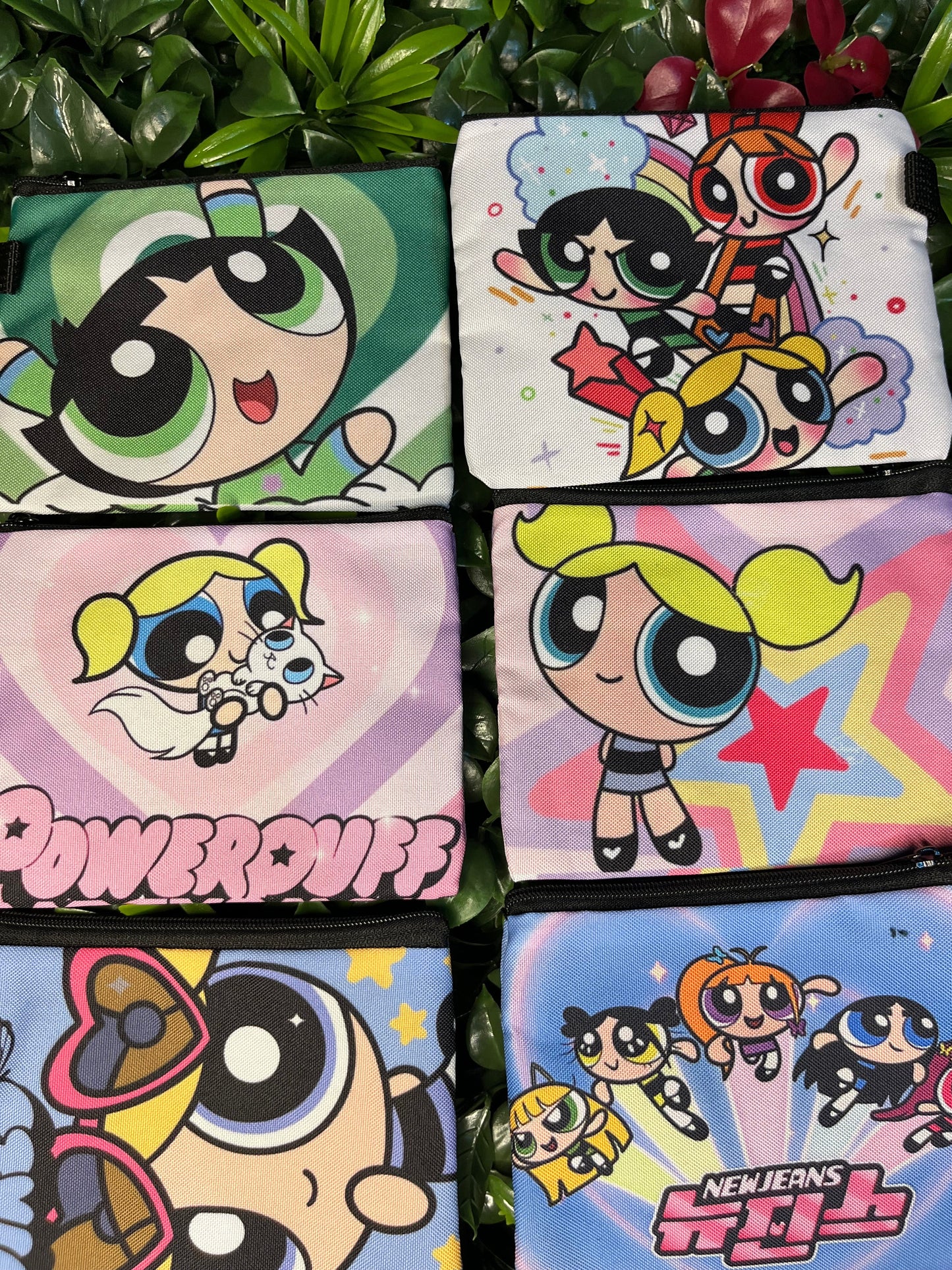 Powerpuff Girls Coin Purse