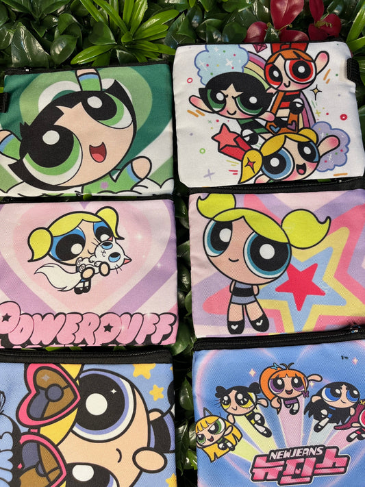 Powerpuff Girls Coin Purse