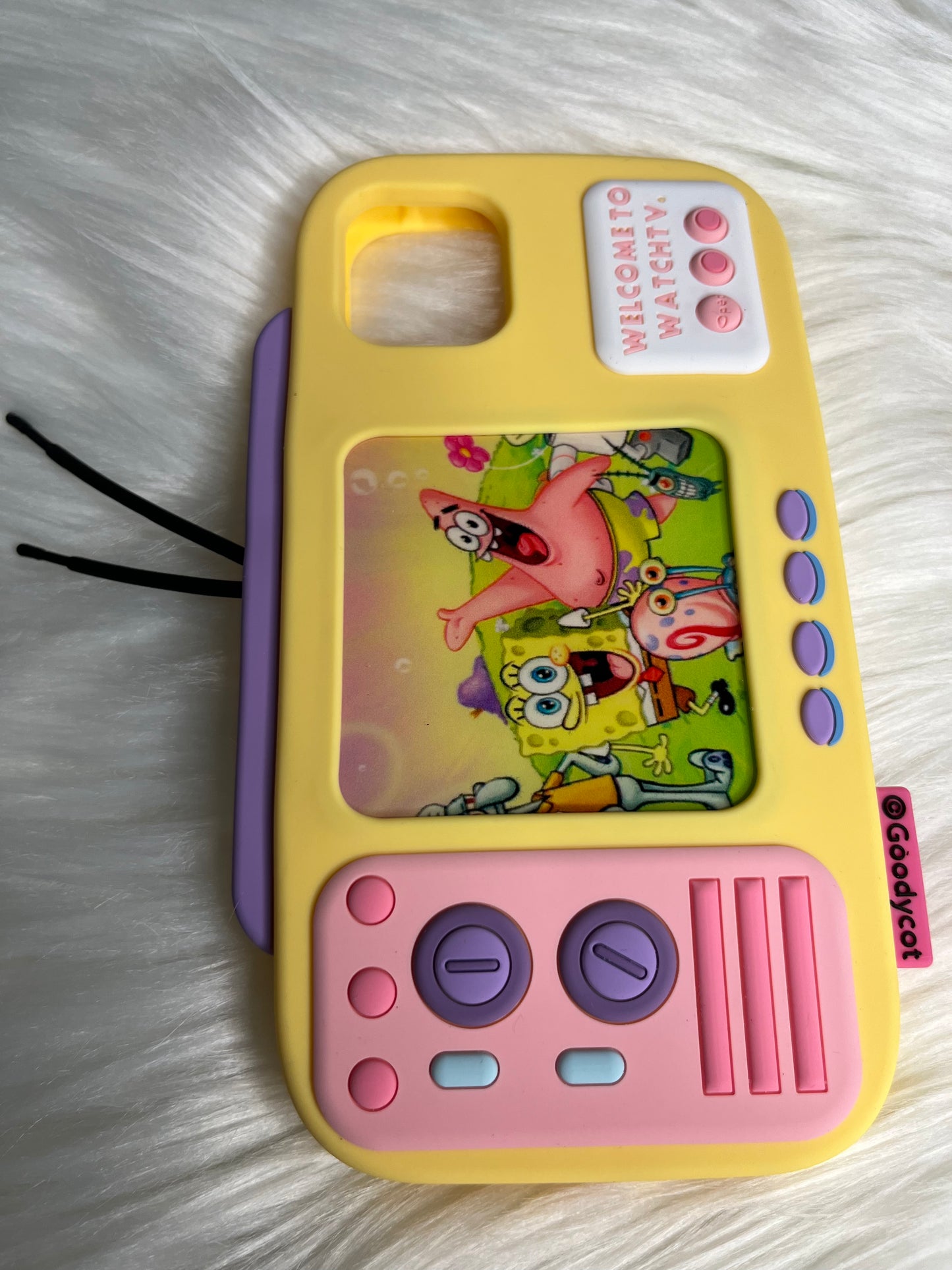 Cute Television Phone Case