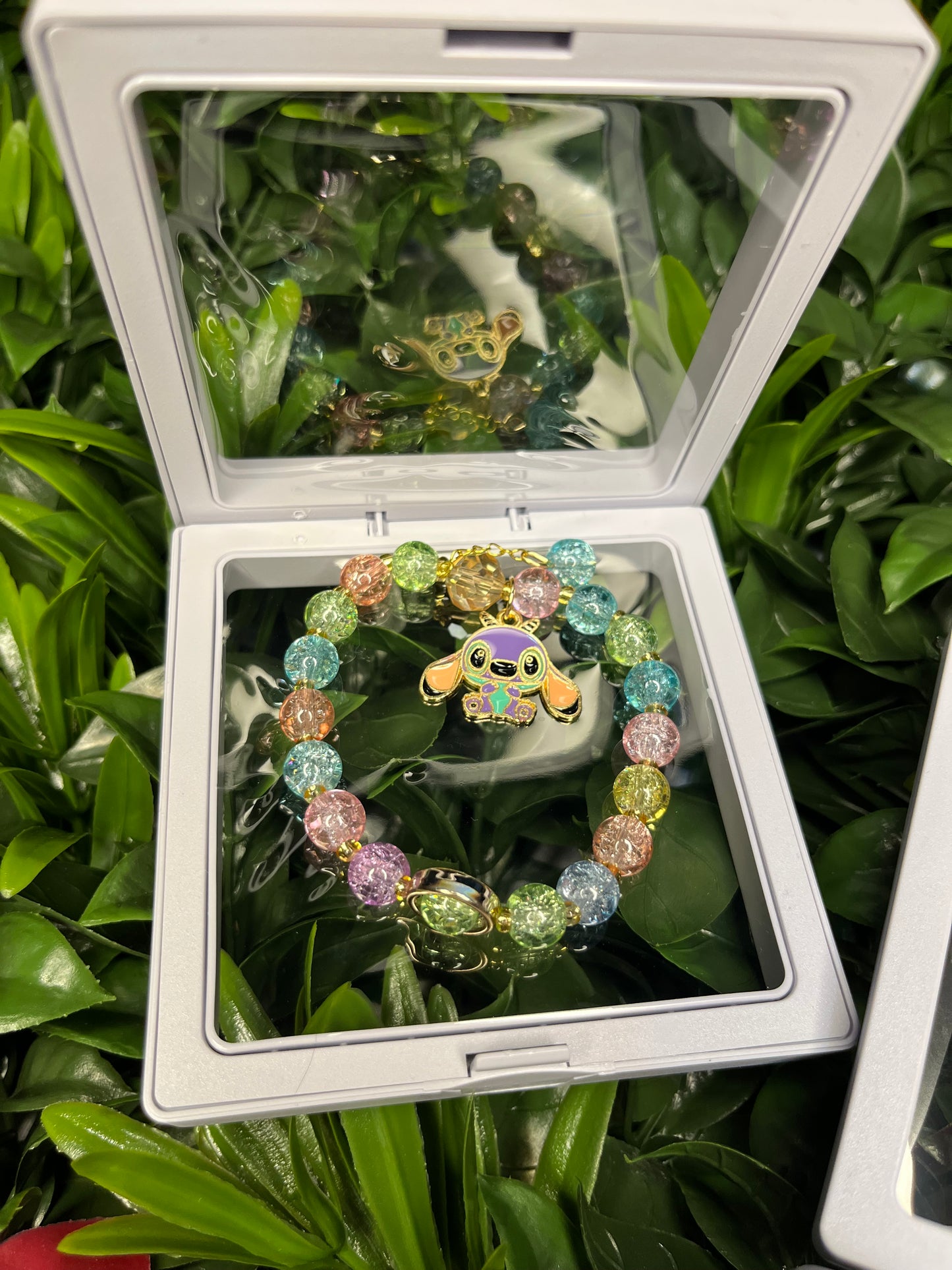 Stitch Charm Bracelet