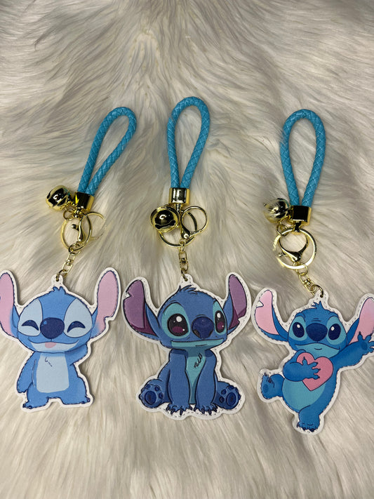 Stitch Leather Keychains