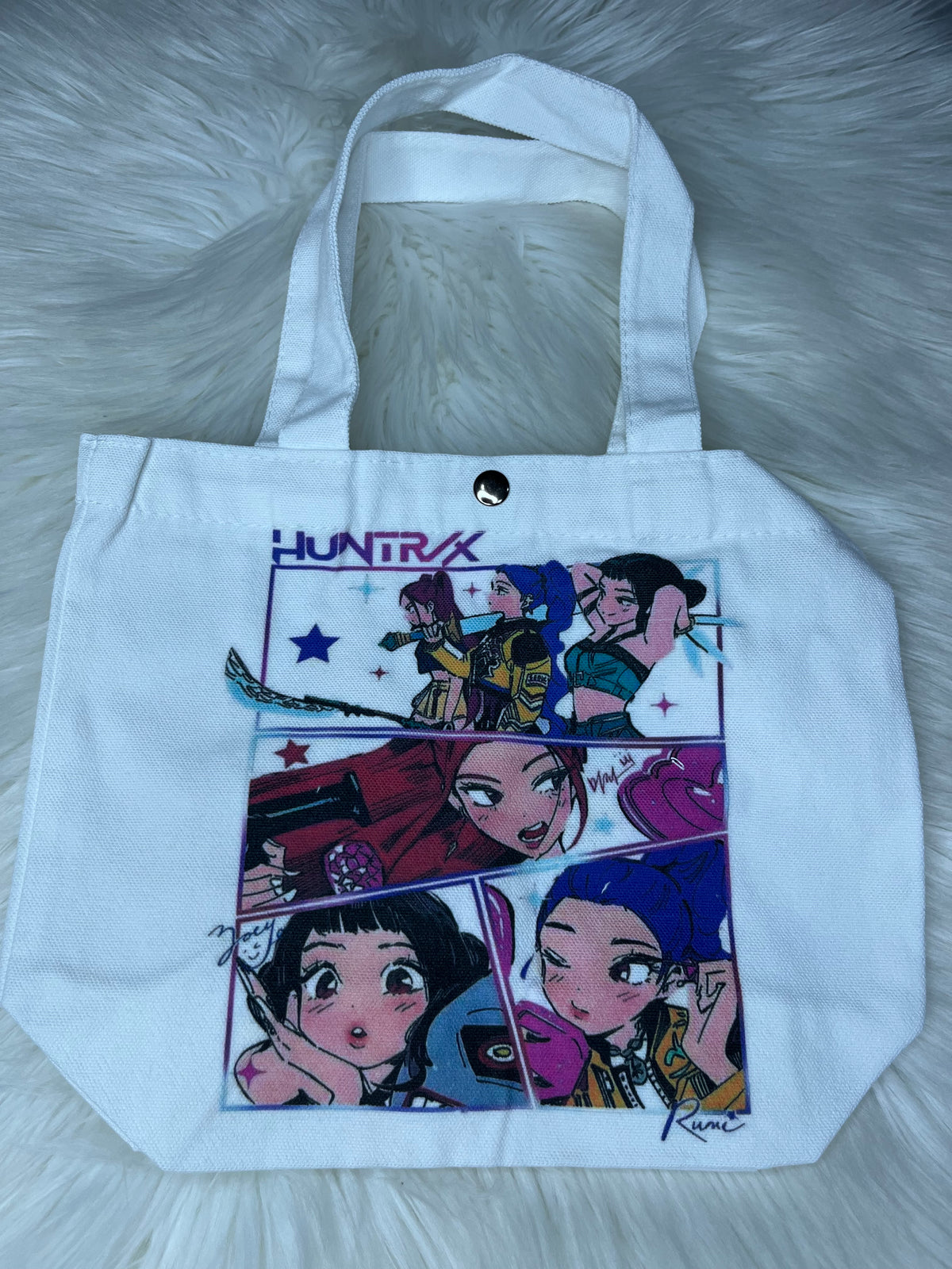 Kpop Demon Hunters Small Tote Bag