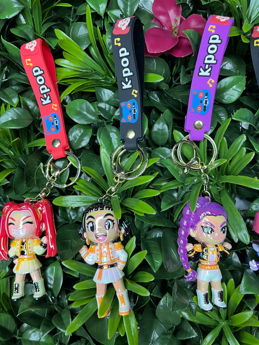 Kpop Demon Hunters Keychains