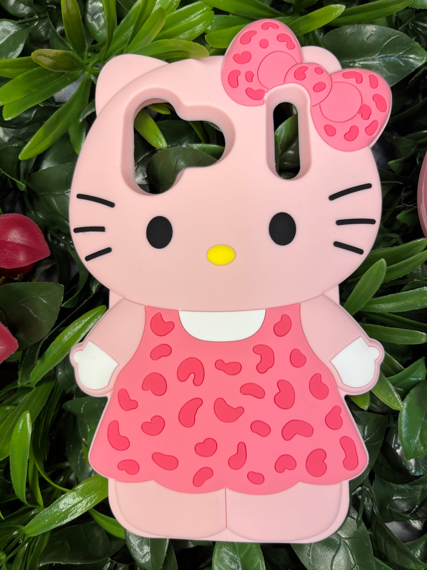 Hello Kitty Pink Leopard Phone Case