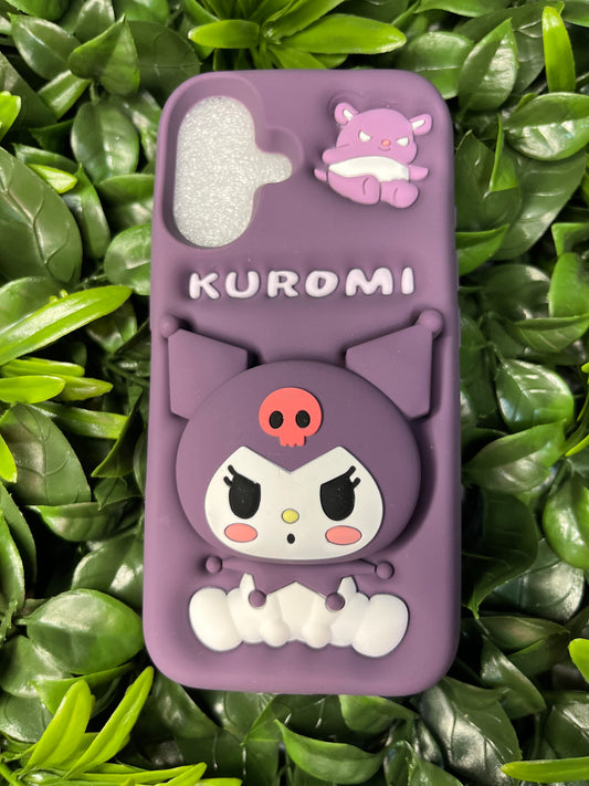 Kuromi Phone Case