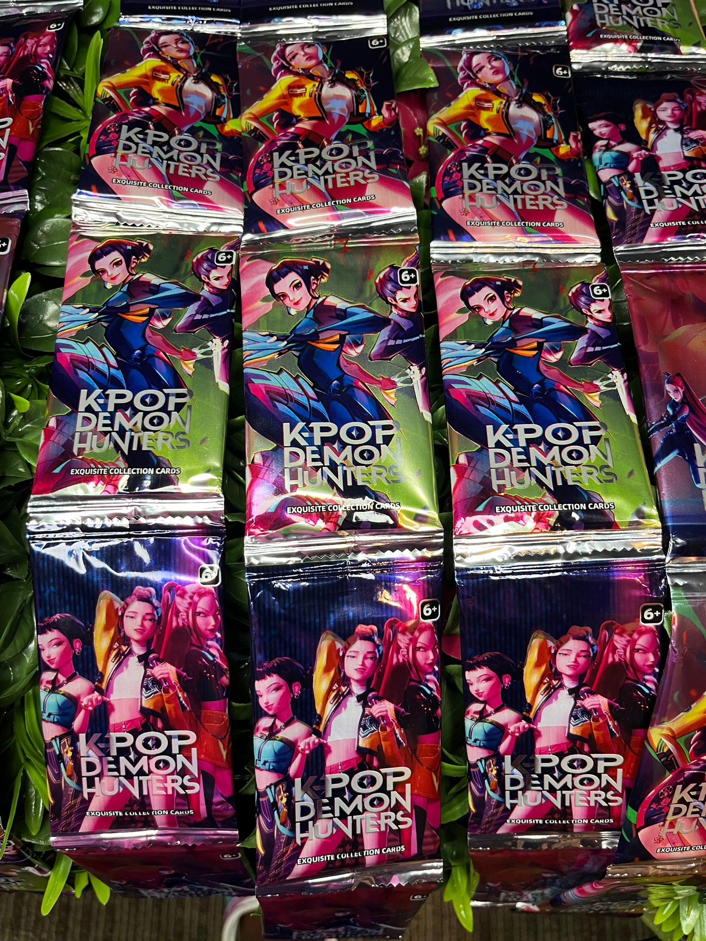 Kpop Demon Hunter Trading Cards