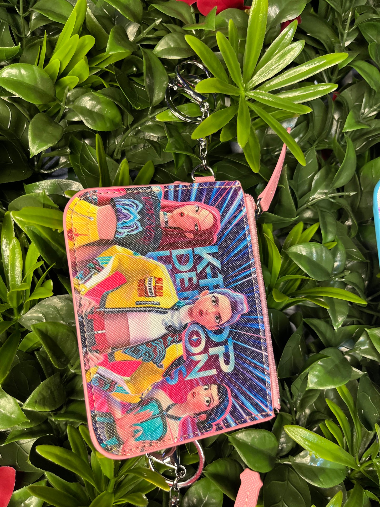 Kpop Demon Hunters Keychain ID Holders
