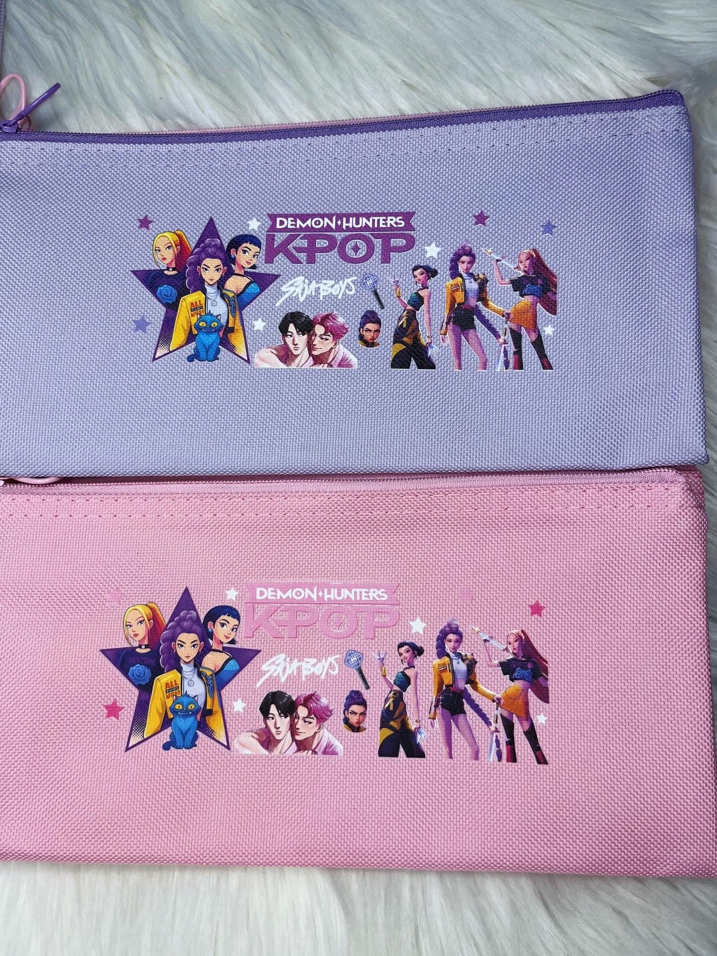 Kpop Demon Hunter Pencil Case