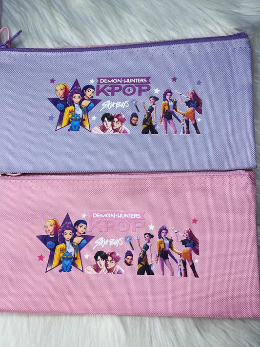 Kpop Demon Hunter Pencil Case