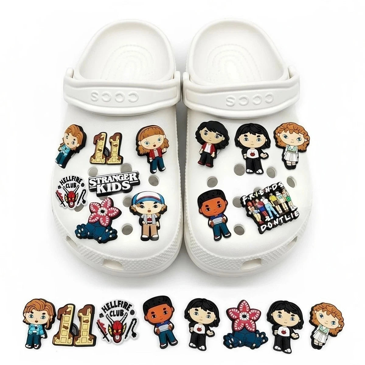 Stranger Things Croc Charms (6 Piece Set)