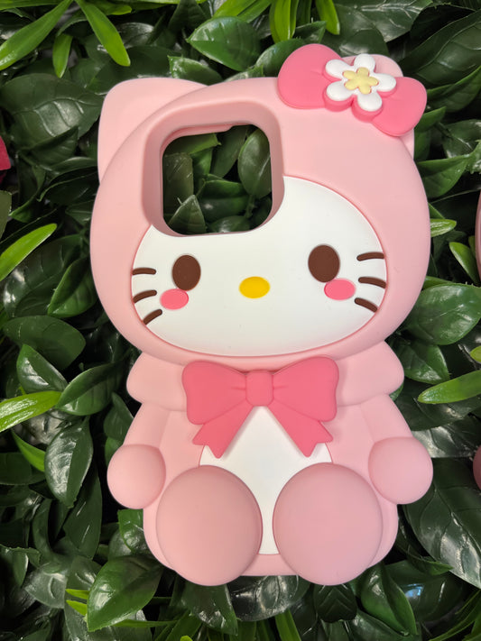 Hello Kitty Pink Teddy Bear Phone Case