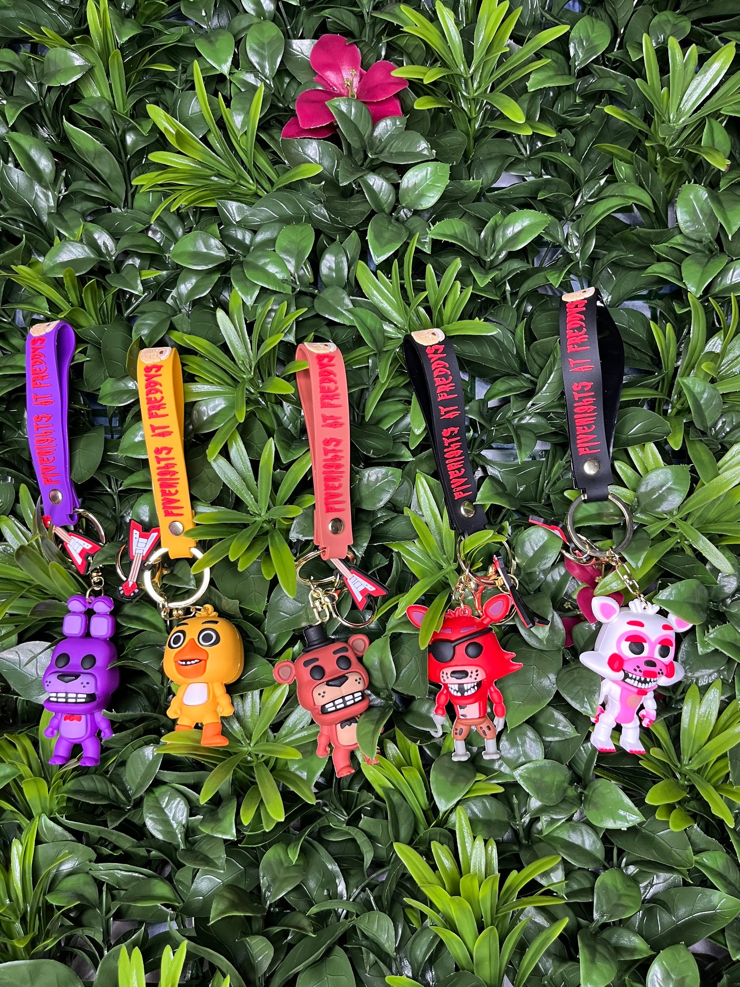 Five Nights at Freddy’s Keychain