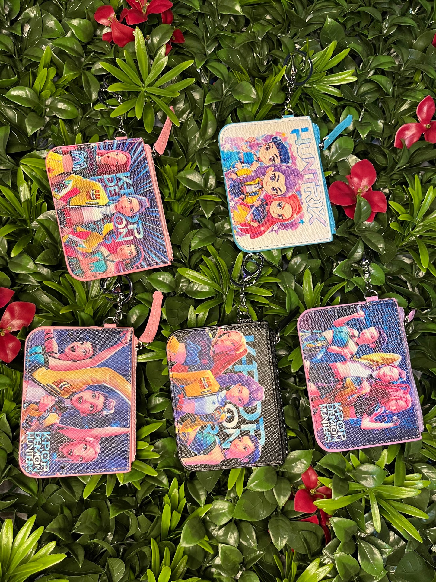 Kpop Demon Hunters Keychain ID Holders