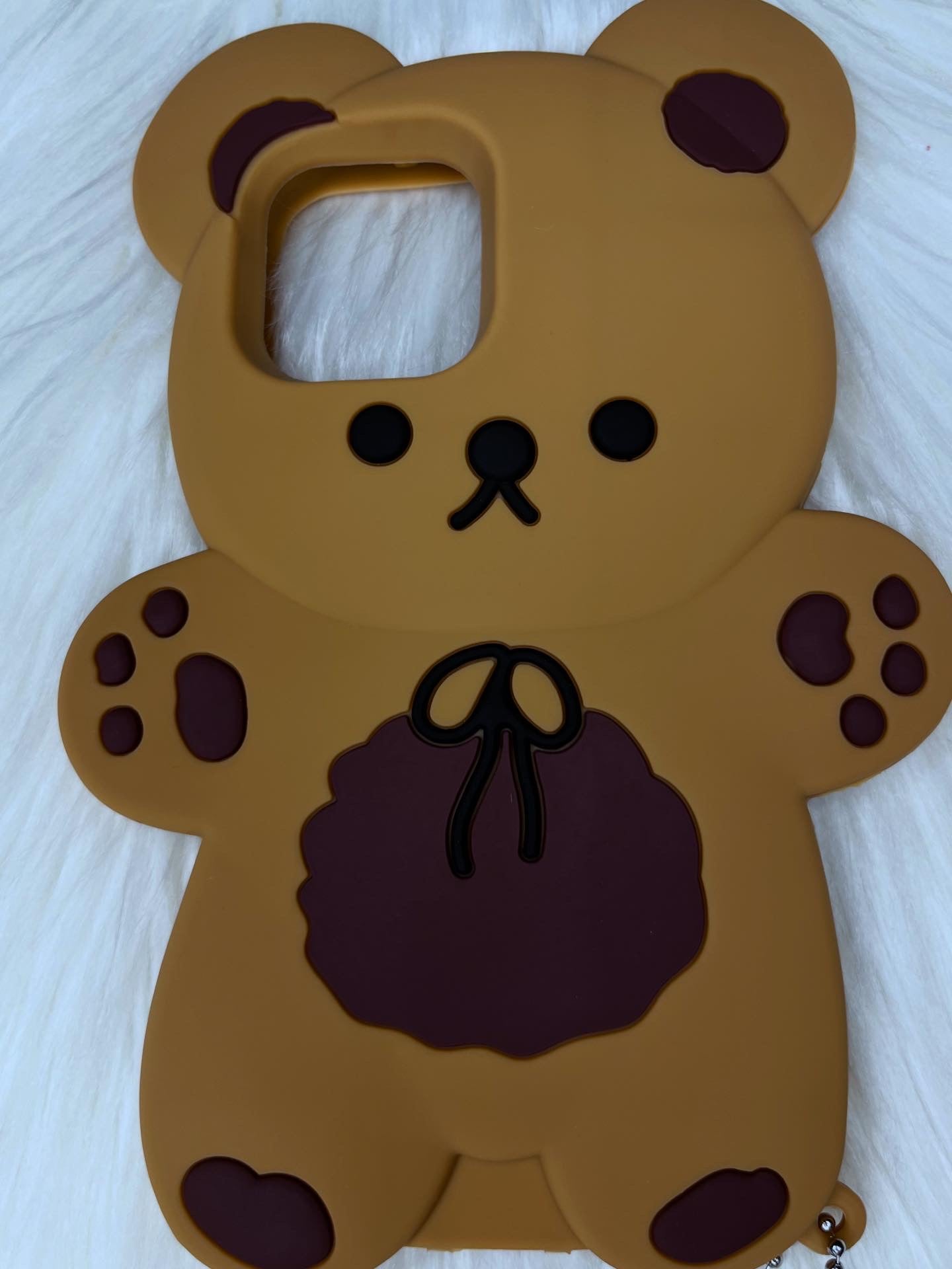 Cute Teddy Bear Phone Case