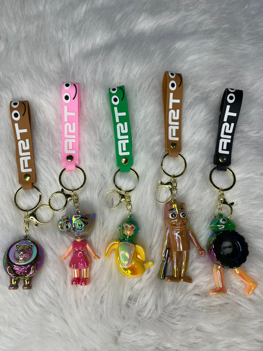 BrainRot Shiny Keychains