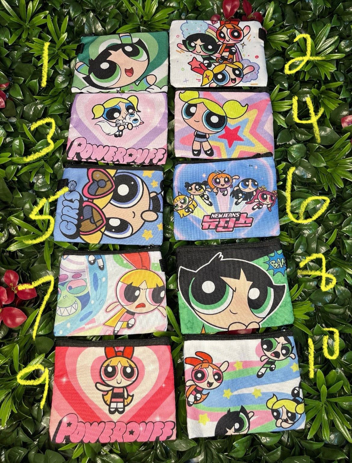 Powerpuff Girls Coin Purse